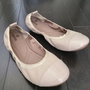 Susina Flats With Elastic Trim Size 7.5
